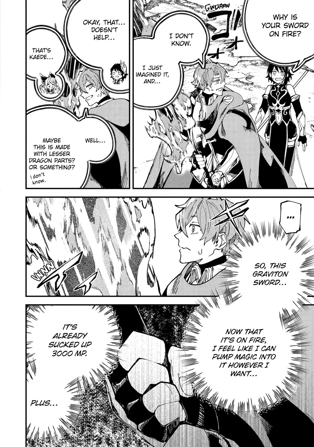 Isekai Cheat Magic Swordsman chapter 44 page 23