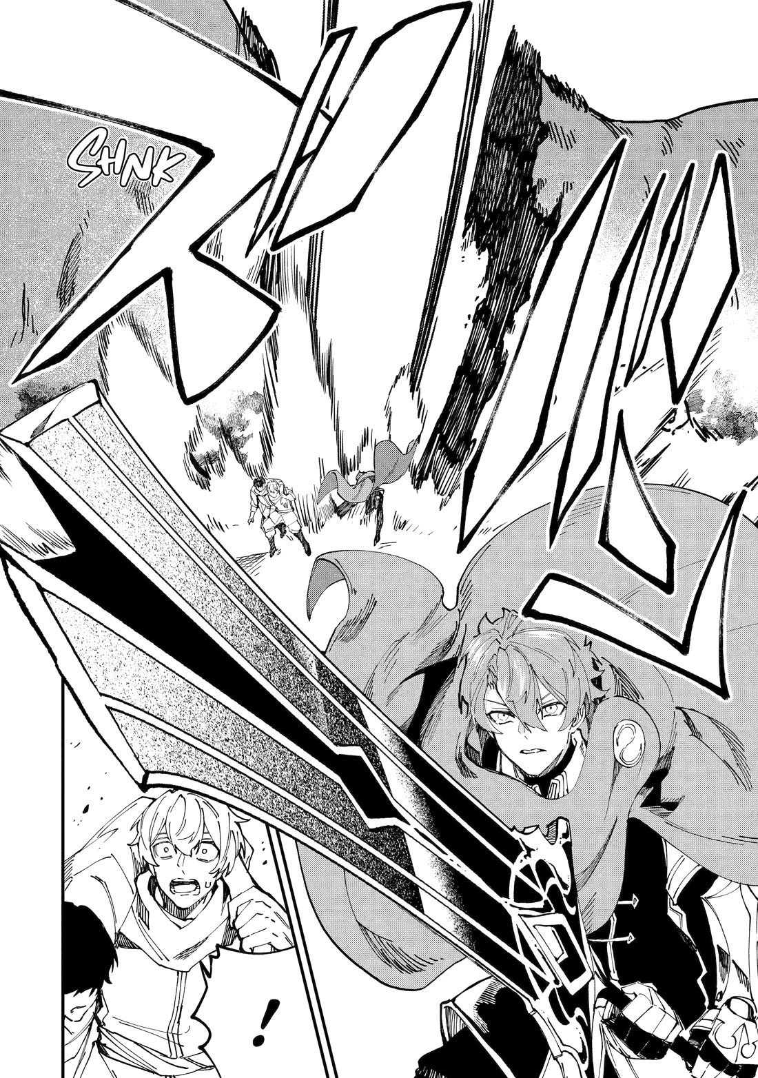 Isekai Cheat Magic Swordsman chapter 44 page 3