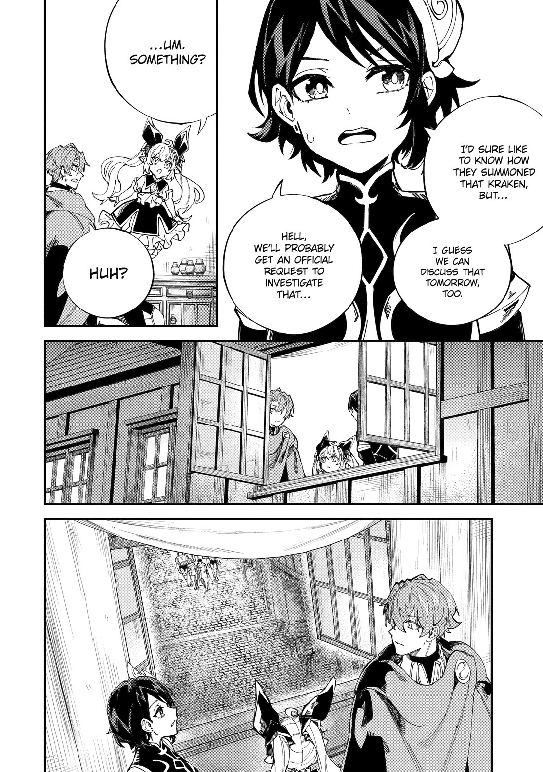 Isekai Cheat Magic Swordsman chapter 44 page 34