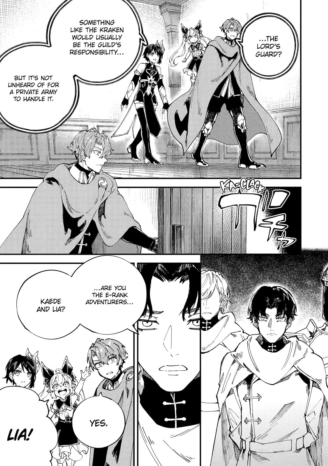 Isekai Cheat Magic Swordsman chapter 44 page 37