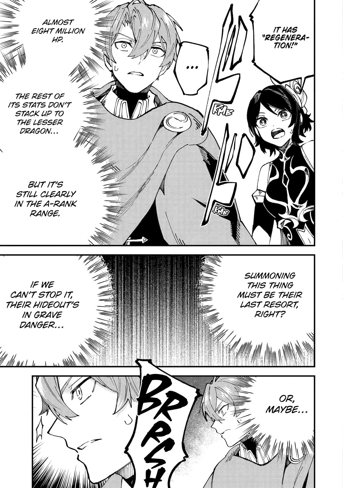 Isekai Cheat Magic Swordsman chapter 44 page 6