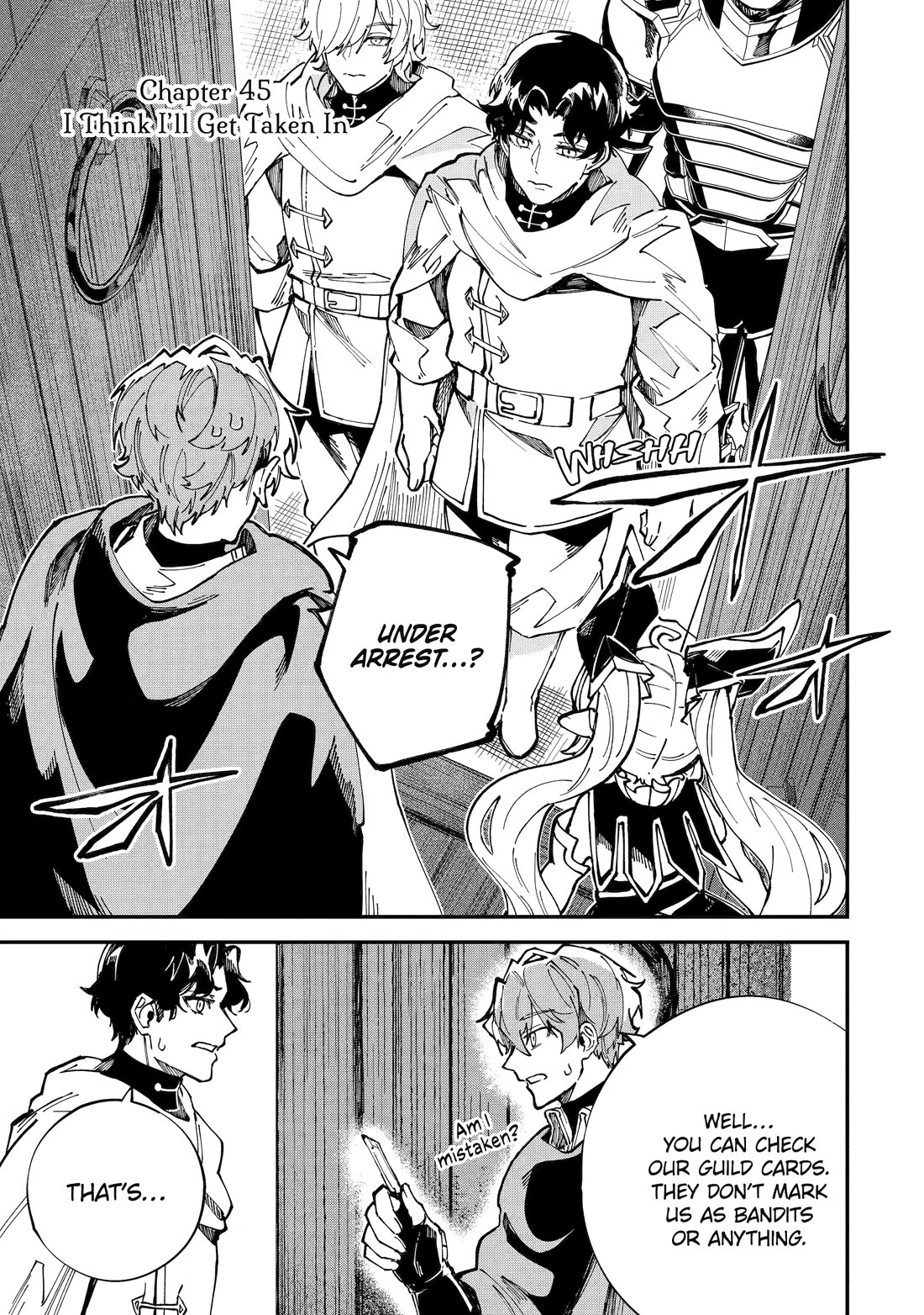 Isekai Cheat Magic Swordsman chapter 45 page 1