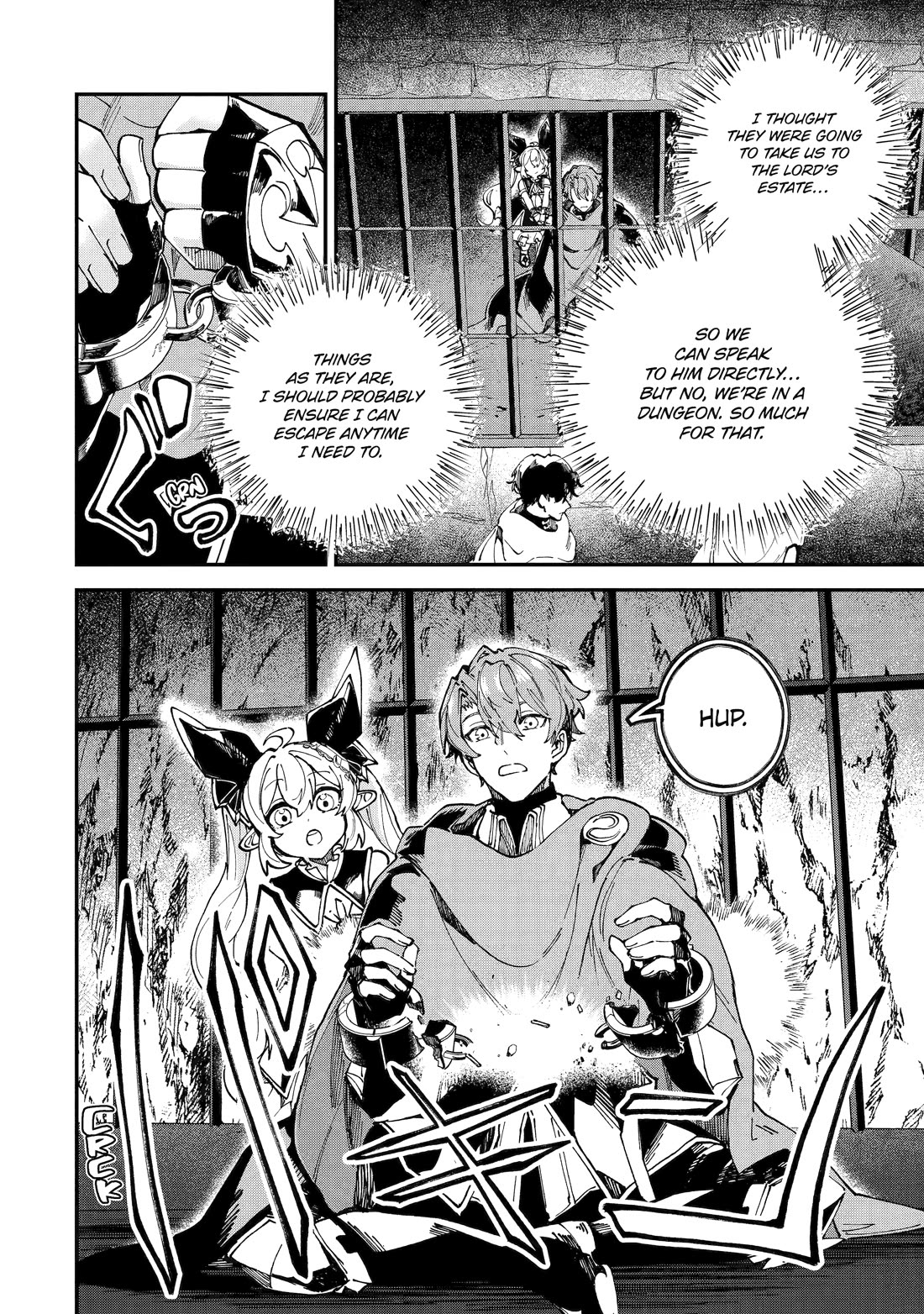 Isekai Cheat Magic Swordsman chapter 45 page 10