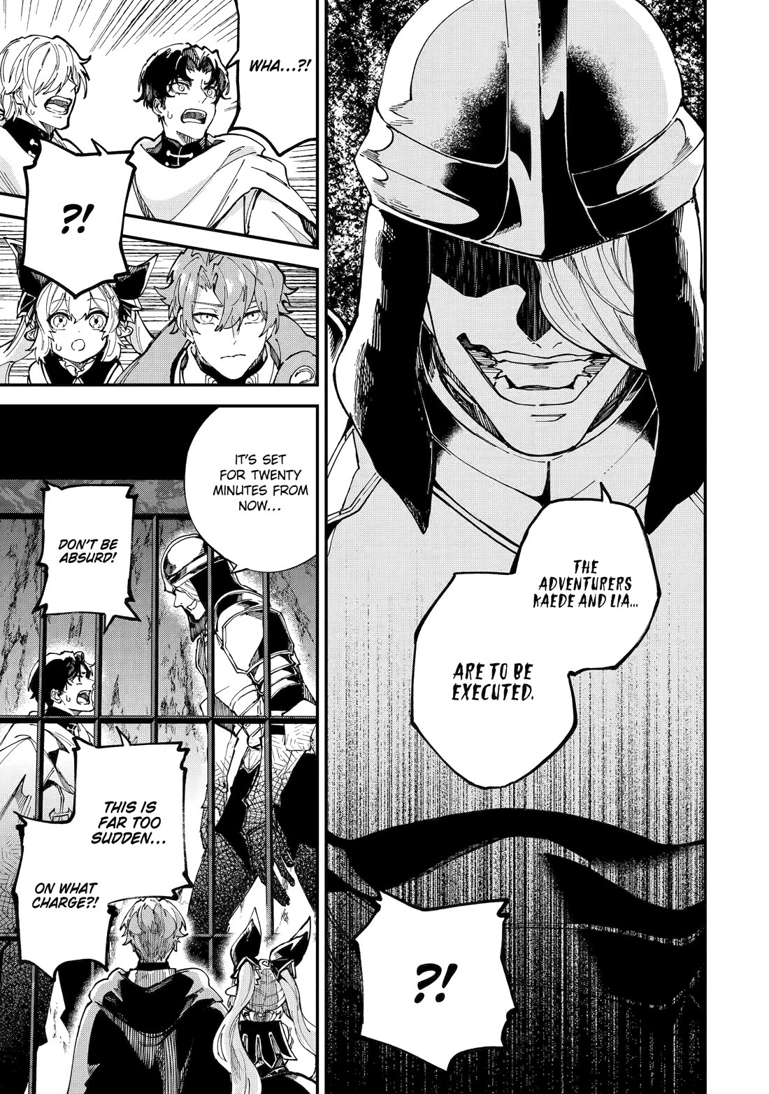 Isekai Cheat Magic Swordsman chapter 45 page 13