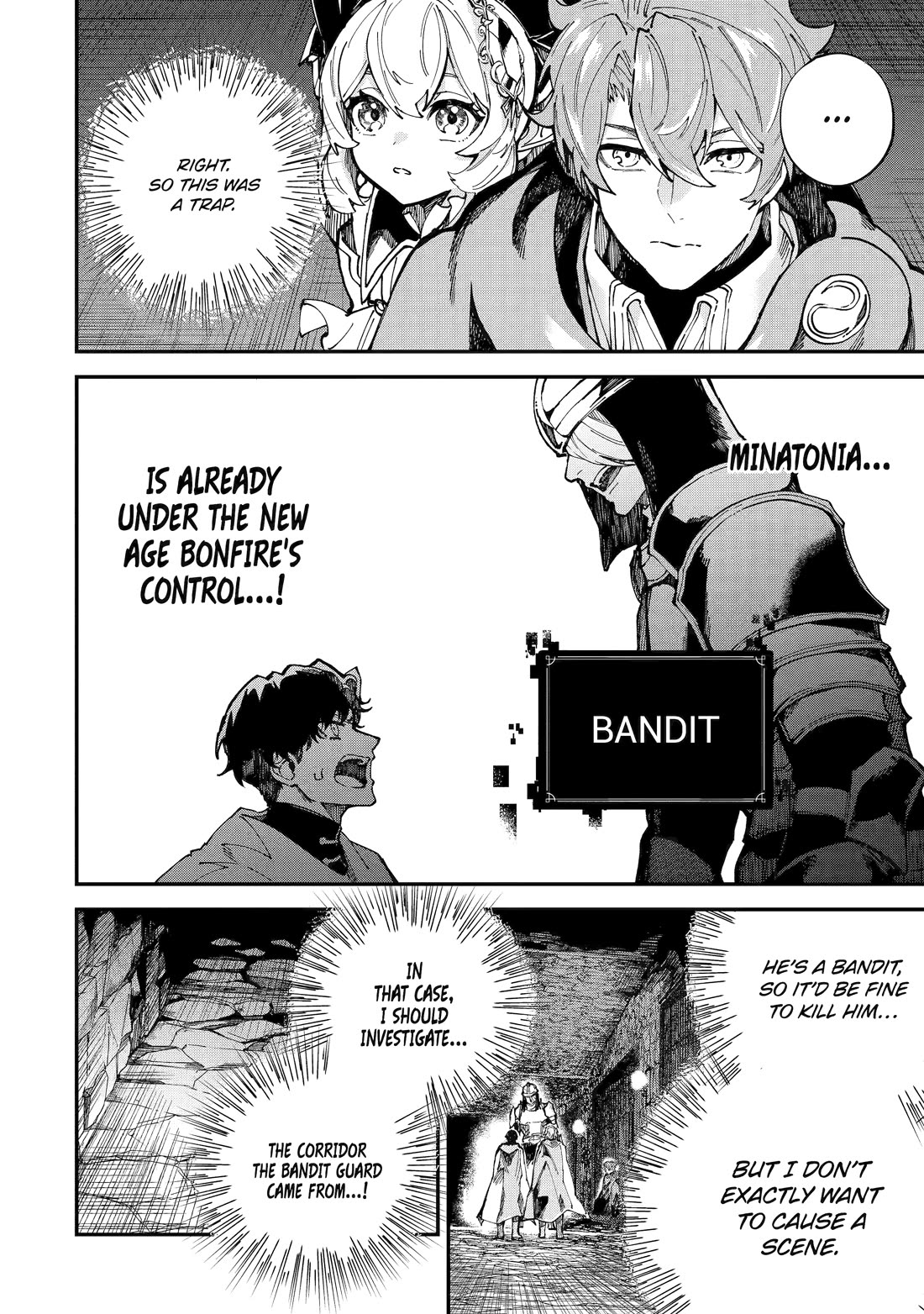 Isekai Cheat Magic Swordsman chapter 45 page 14