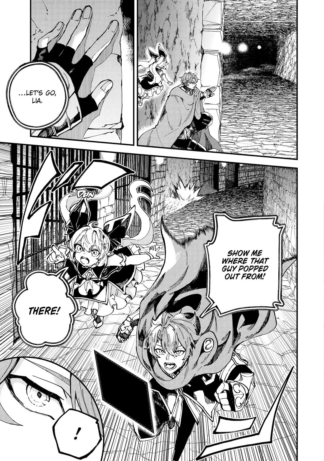 Isekai Cheat Magic Swordsman chapter 45 page 17