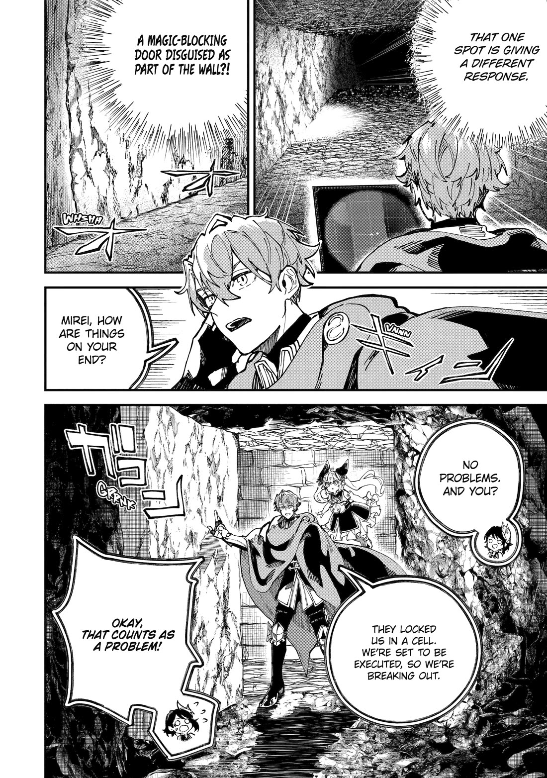 Isekai Cheat Magic Swordsman chapter 45 page 18