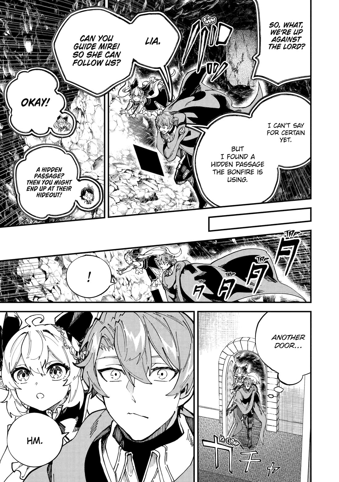 Isekai Cheat Magic Swordsman chapter 45 page 19