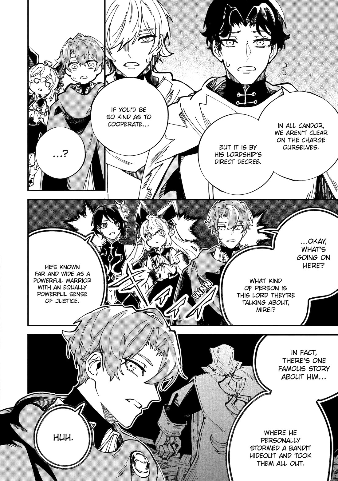 Isekai Cheat Magic Swordsman chapter 45 page 2