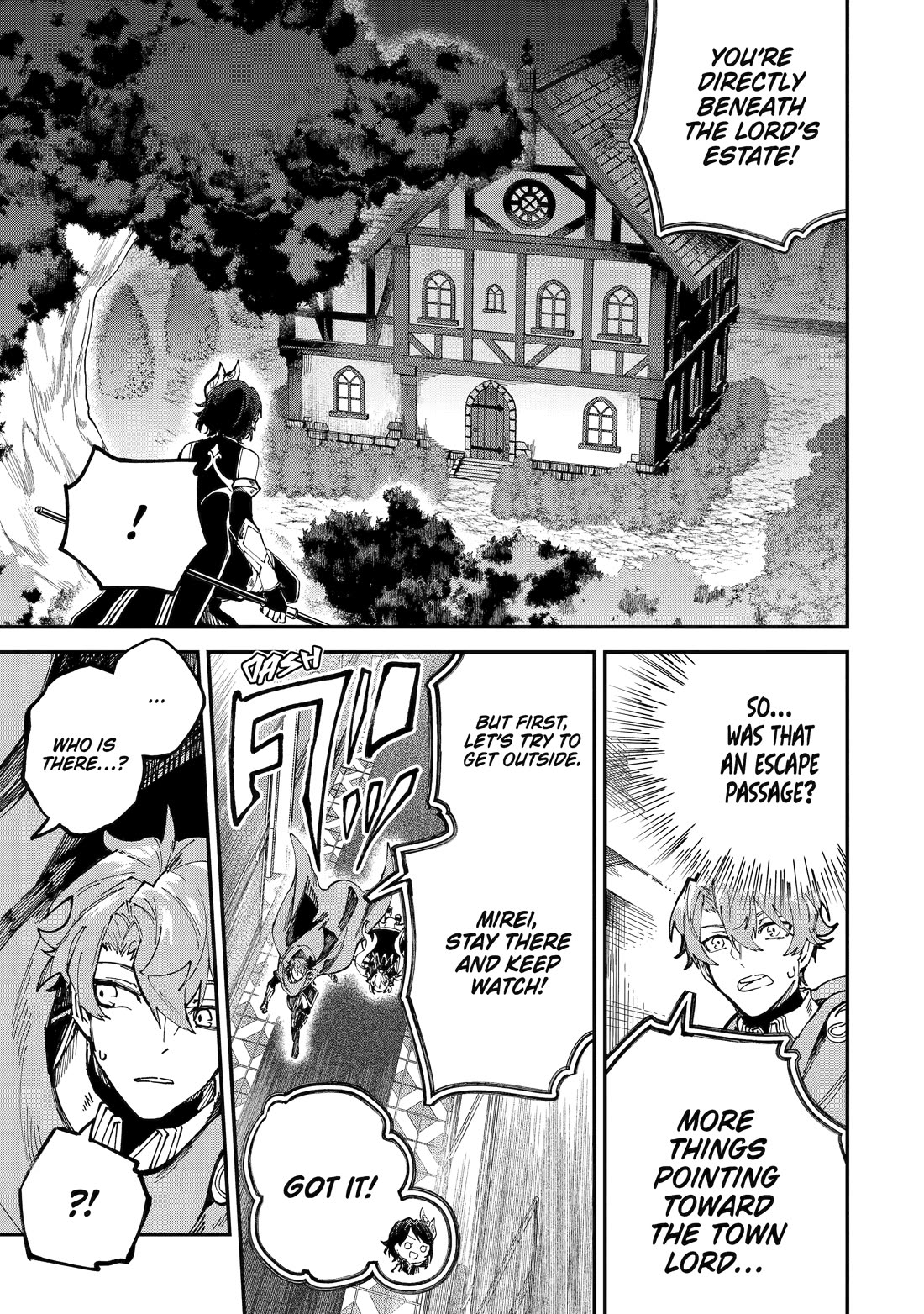 Isekai Cheat Magic Swordsman chapter 45 page 21