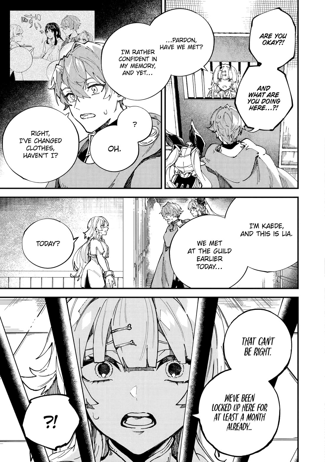 Isekai Cheat Magic Swordsman chapter 45 page 23