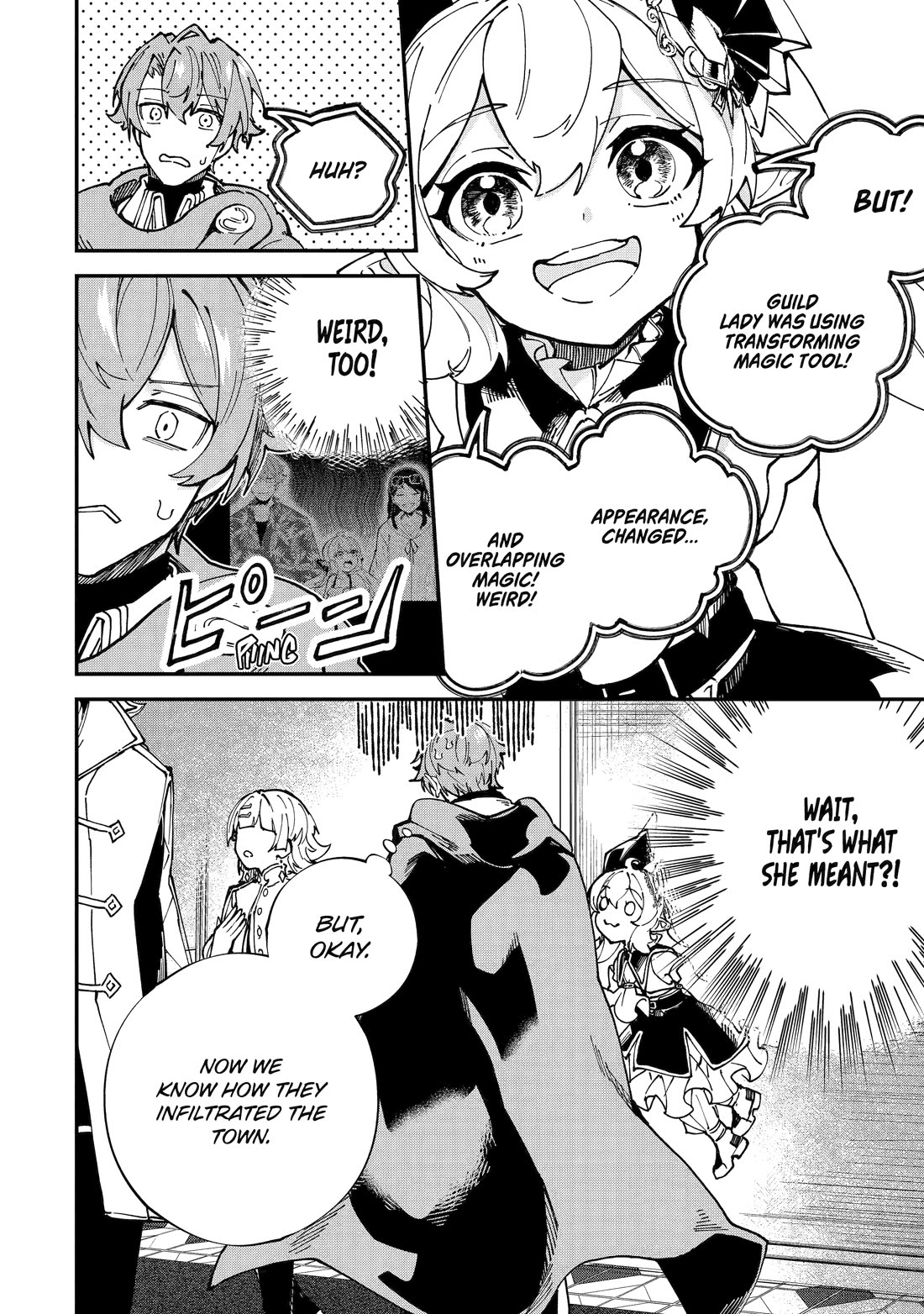 Isekai Cheat Magic Swordsman chapter 45 page 28