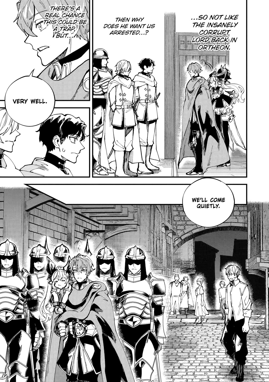 Isekai Cheat Magic Swordsman chapter 45 page 3