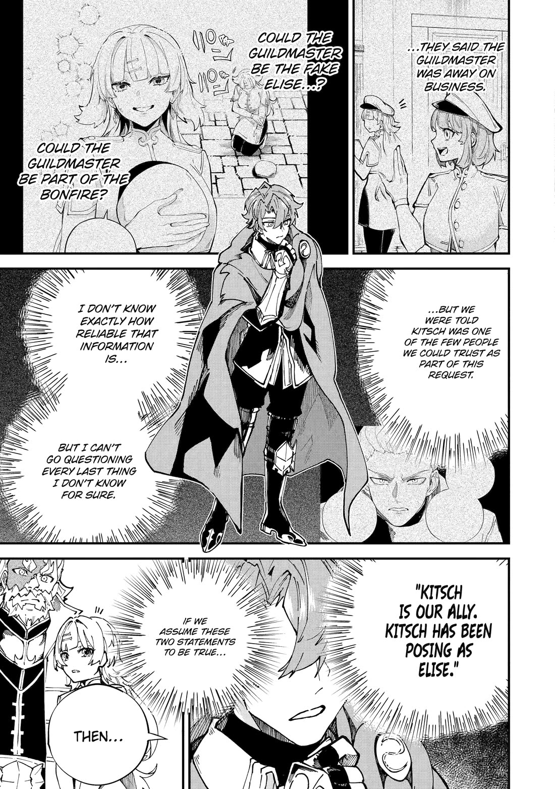 Isekai Cheat Magic Swordsman chapter 45 page 31