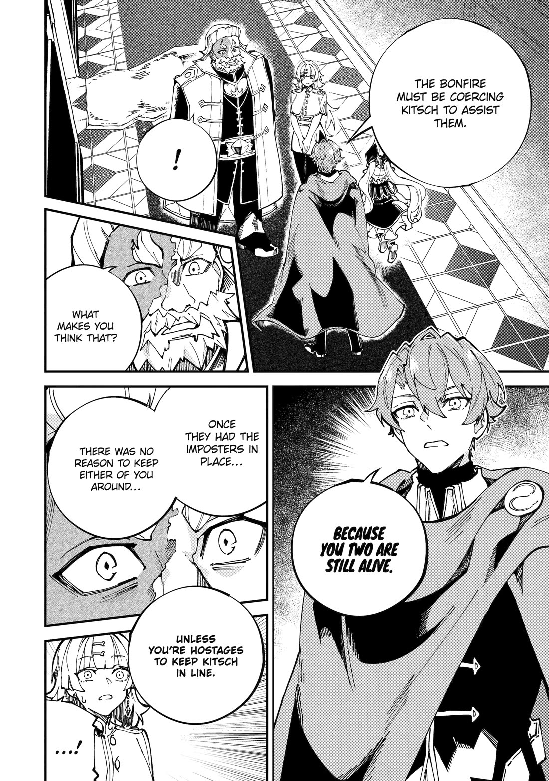 Isekai Cheat Magic Swordsman chapter 45 page 32