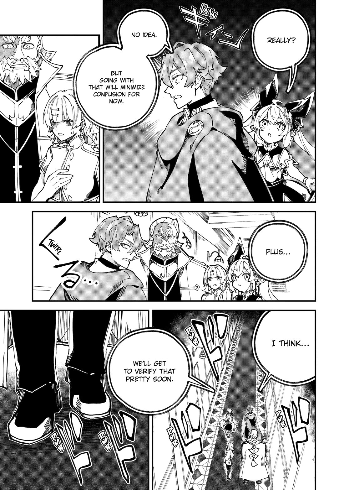 Isekai Cheat Magic Swordsman chapter 45 page 33