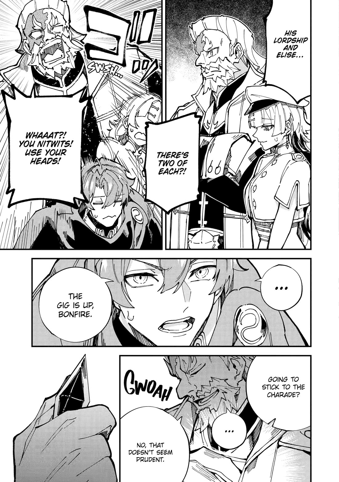 Isekai Cheat Magic Swordsman chapter 45 page 35