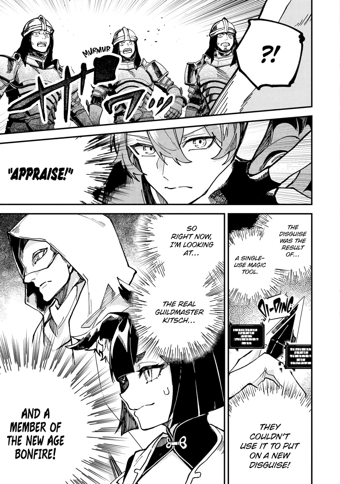 Isekai Cheat Magic Swordsman chapter 45 page 37