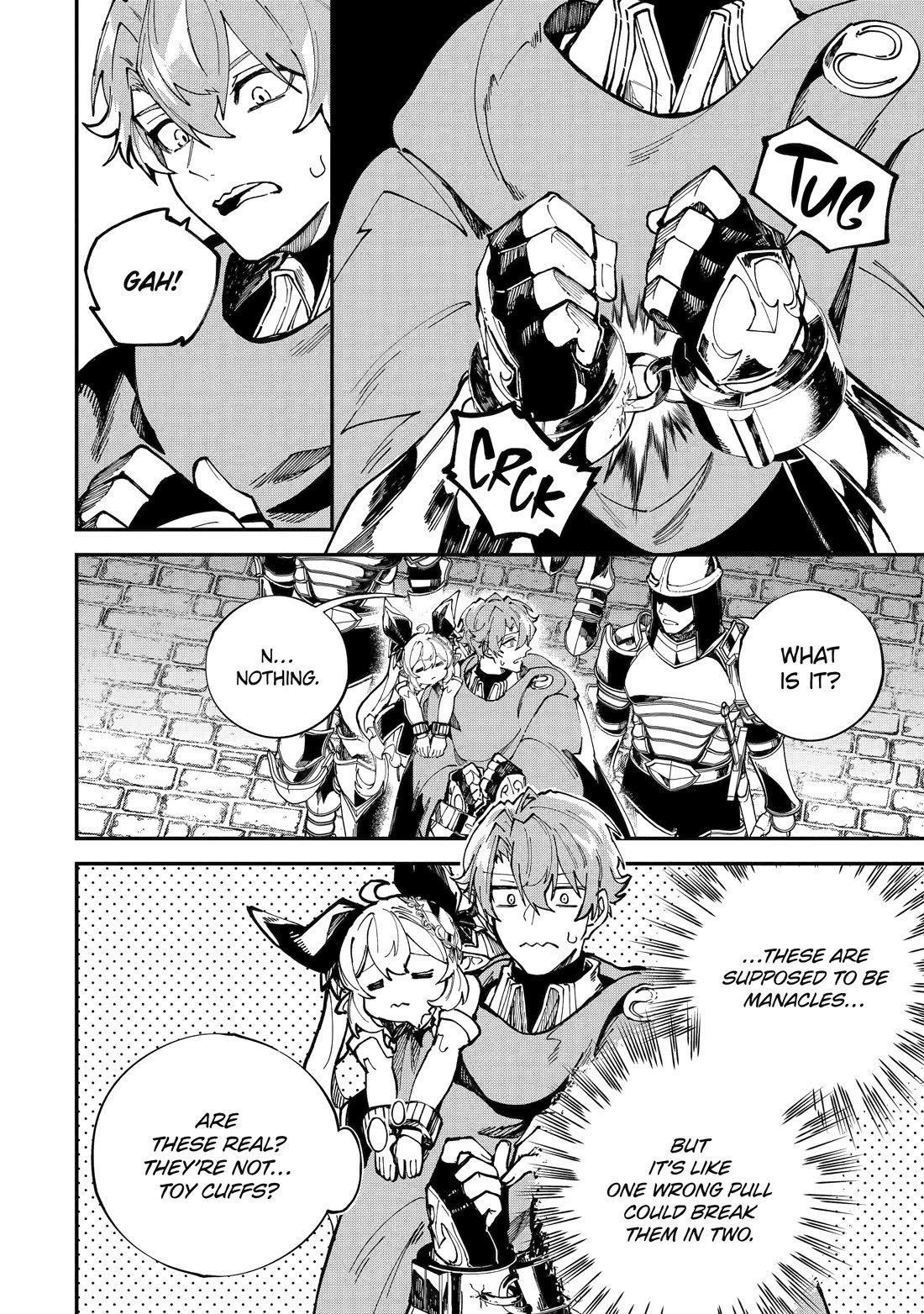 Isekai Cheat Magic Swordsman chapter 45 page 4