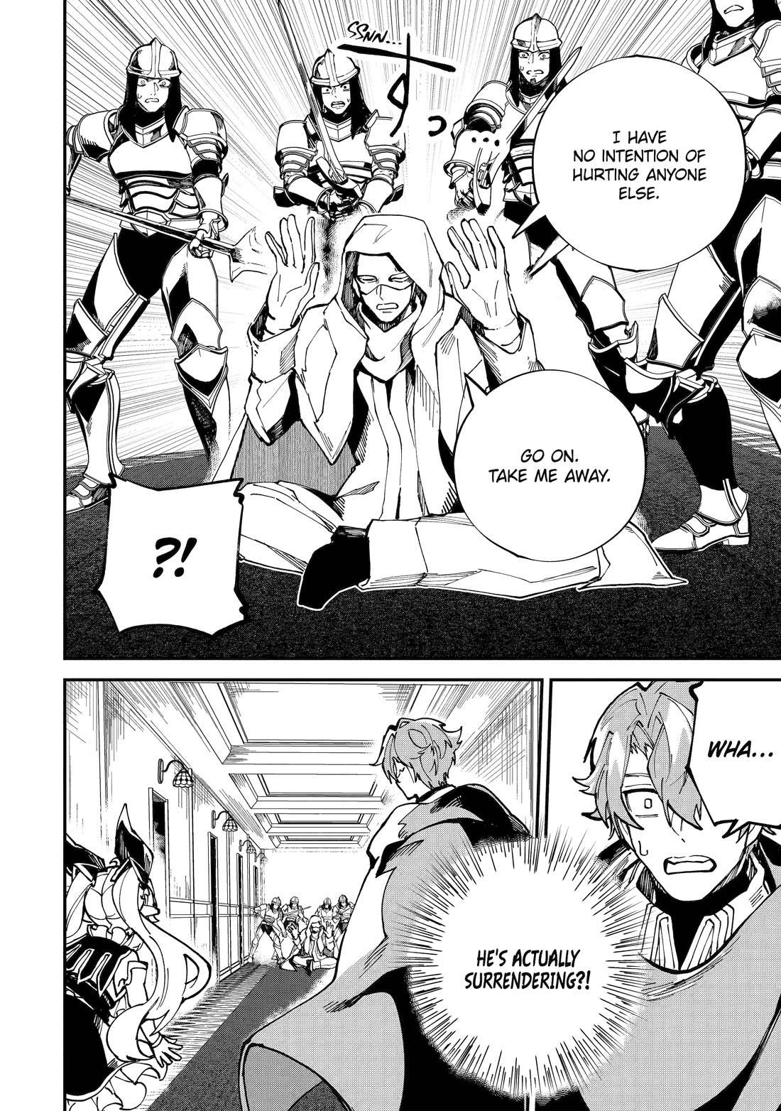 Isekai Cheat Magic Swordsman chapter 45 page 40