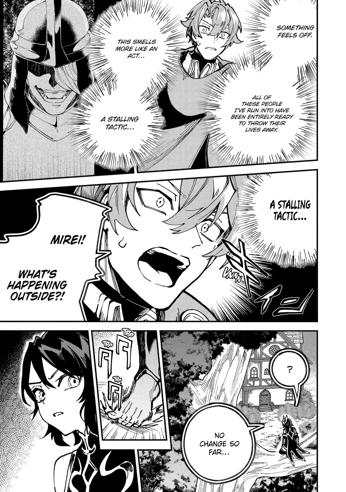 Isekai Cheat Magic Swordsman chapter 45 page 41