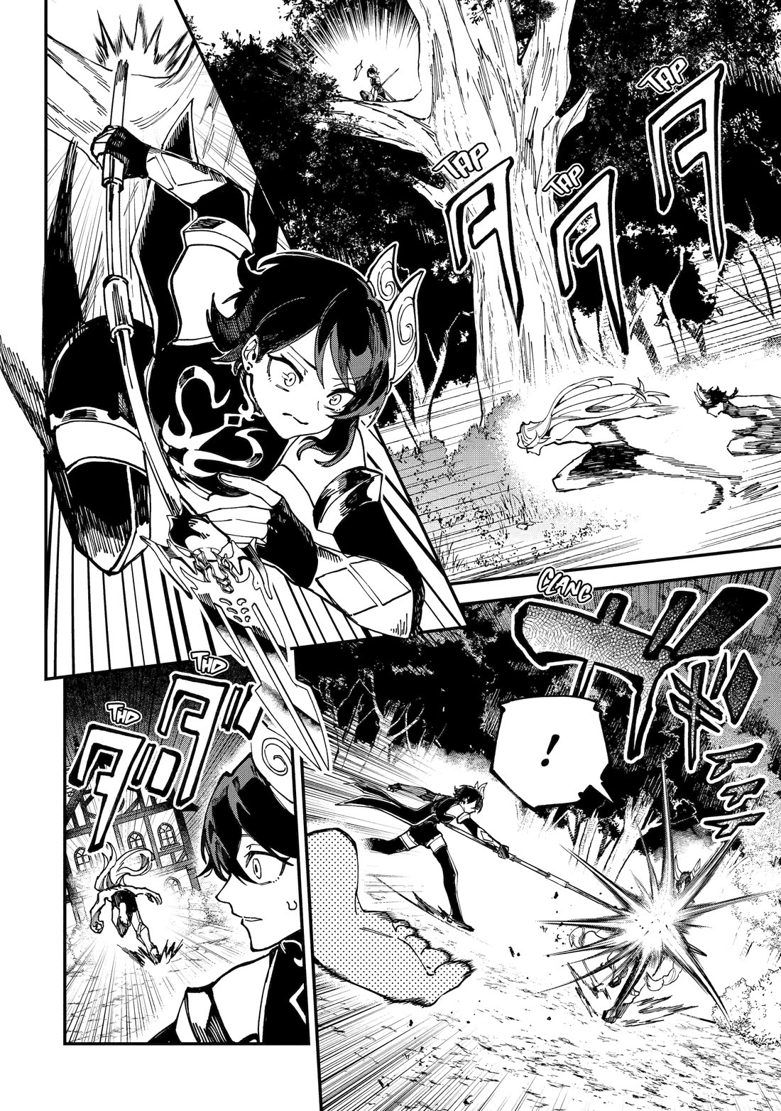 Isekai Cheat Magic Swordsman chapter 45 page 42