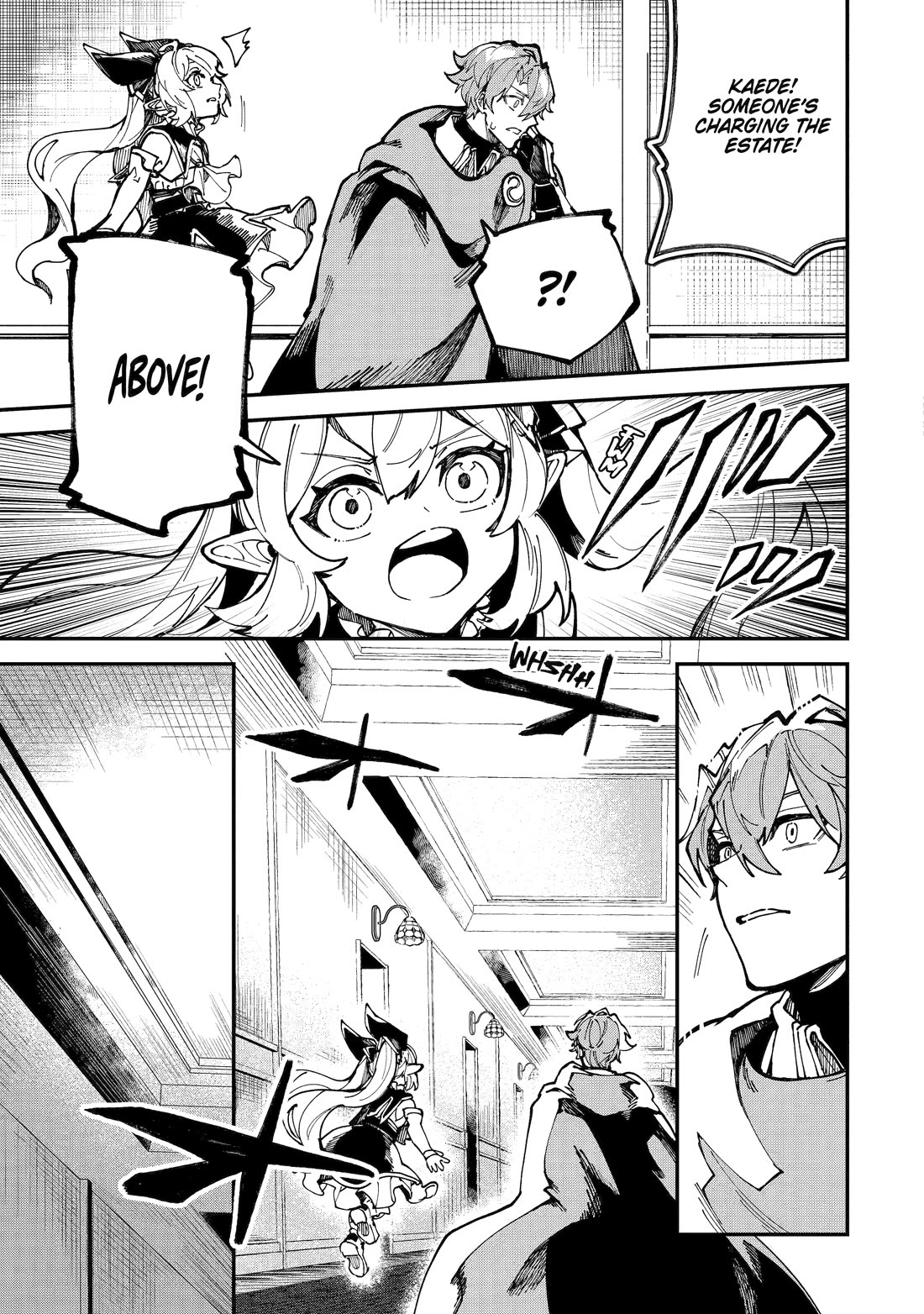 Isekai Cheat Magic Swordsman chapter 45 page 43