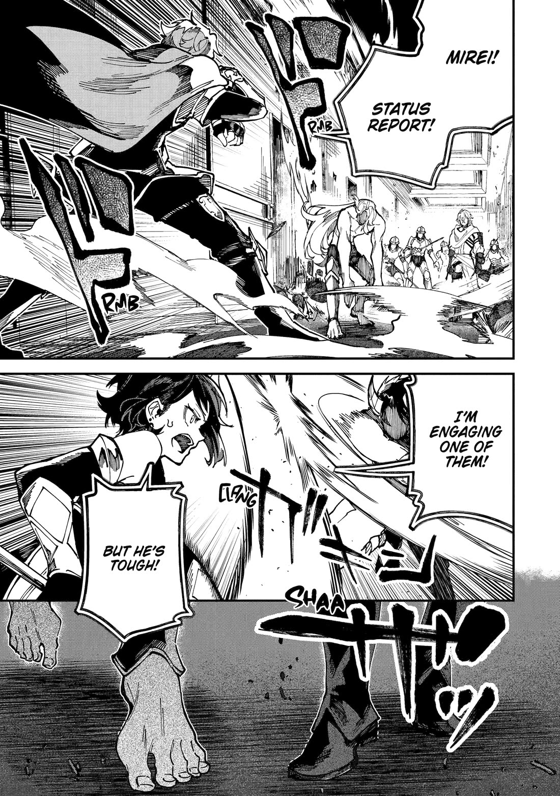 Isekai Cheat Magic Swordsman chapter 45 page 46