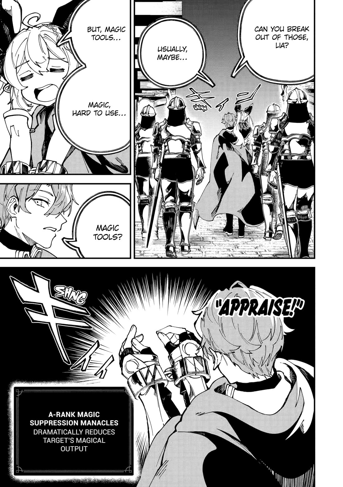 Isekai Cheat Magic Swordsman chapter 45 page 5