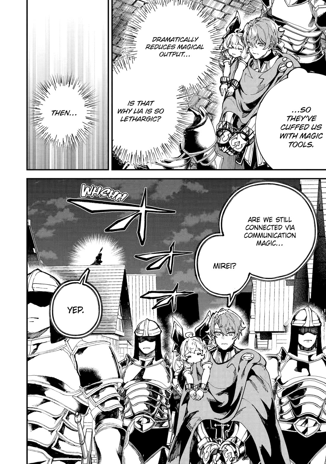 Isekai Cheat Magic Swordsman chapter 45 page 6