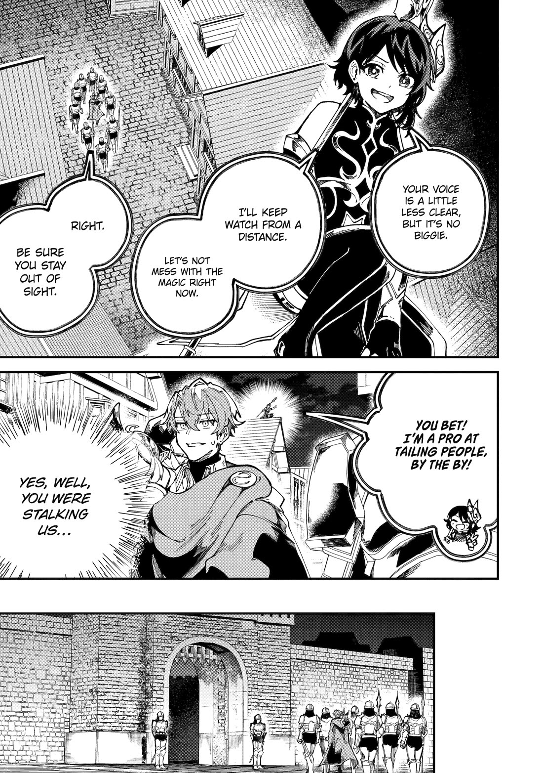 Isekai Cheat Magic Swordsman chapter 45 page 7