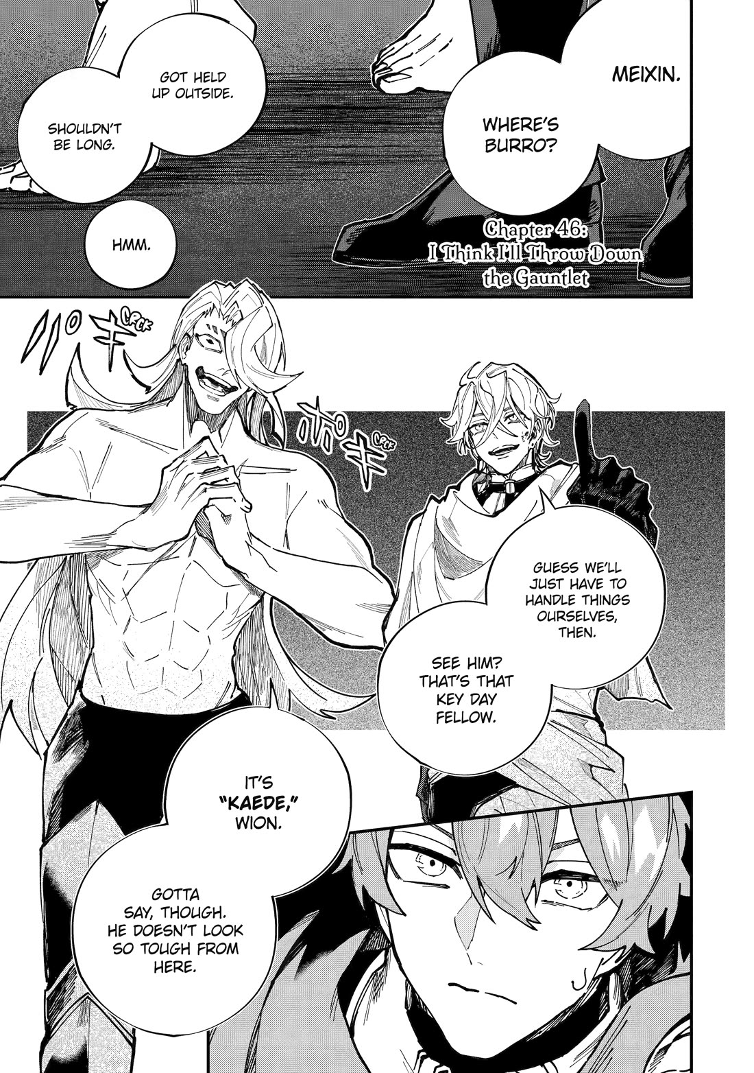 Isekai Cheat Magic Swordsman chapter 46 page 1