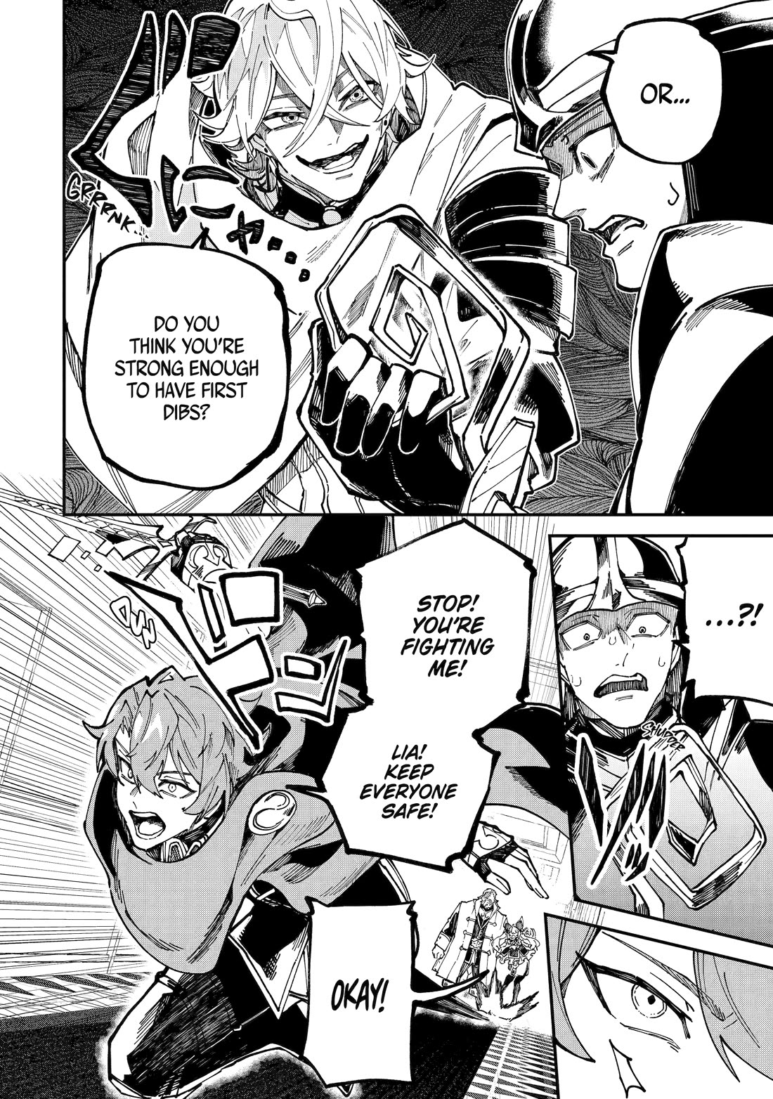 Isekai Cheat Magic Swordsman chapter 46 page 10