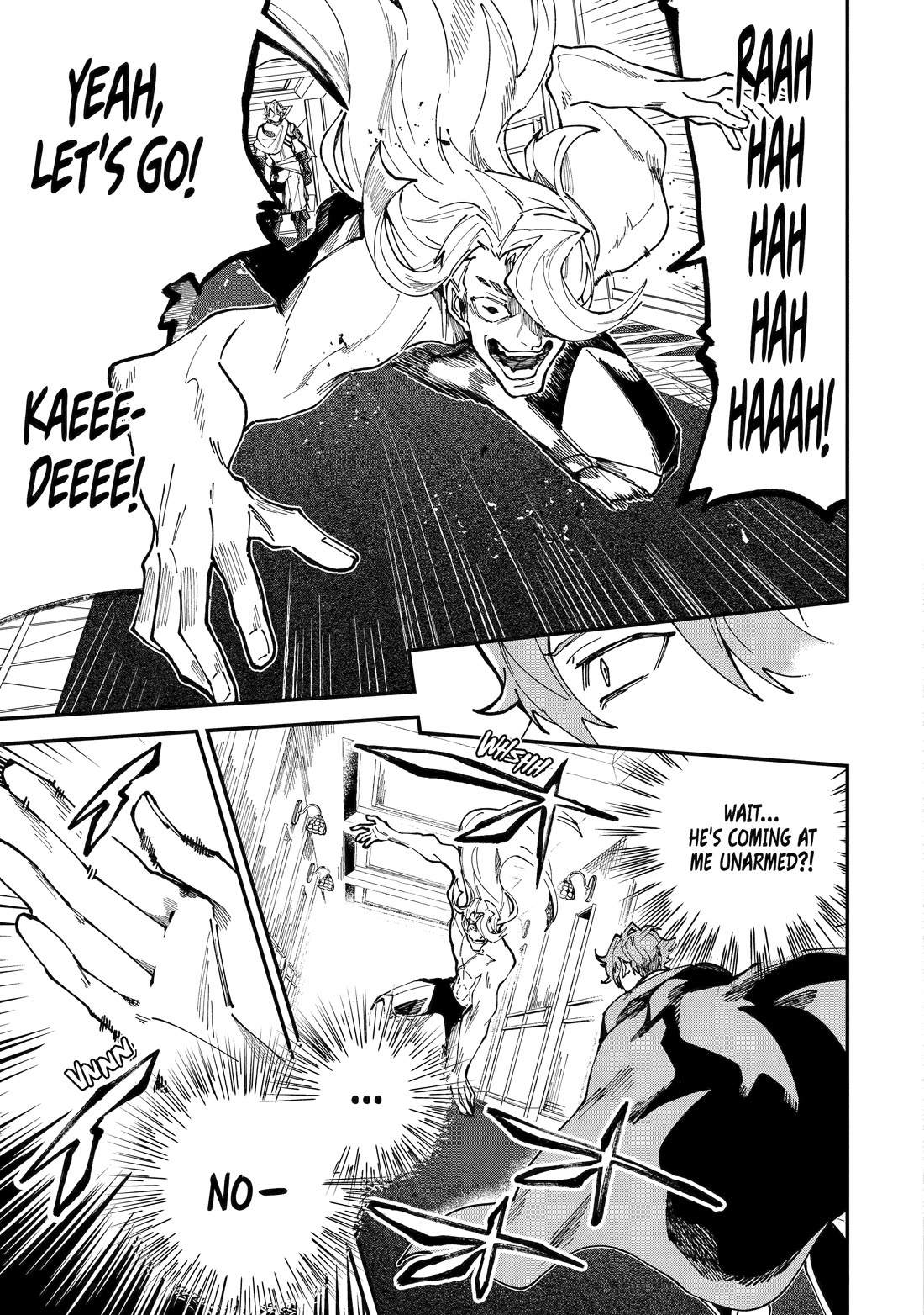 Isekai Cheat Magic Swordsman chapter 46 page 11