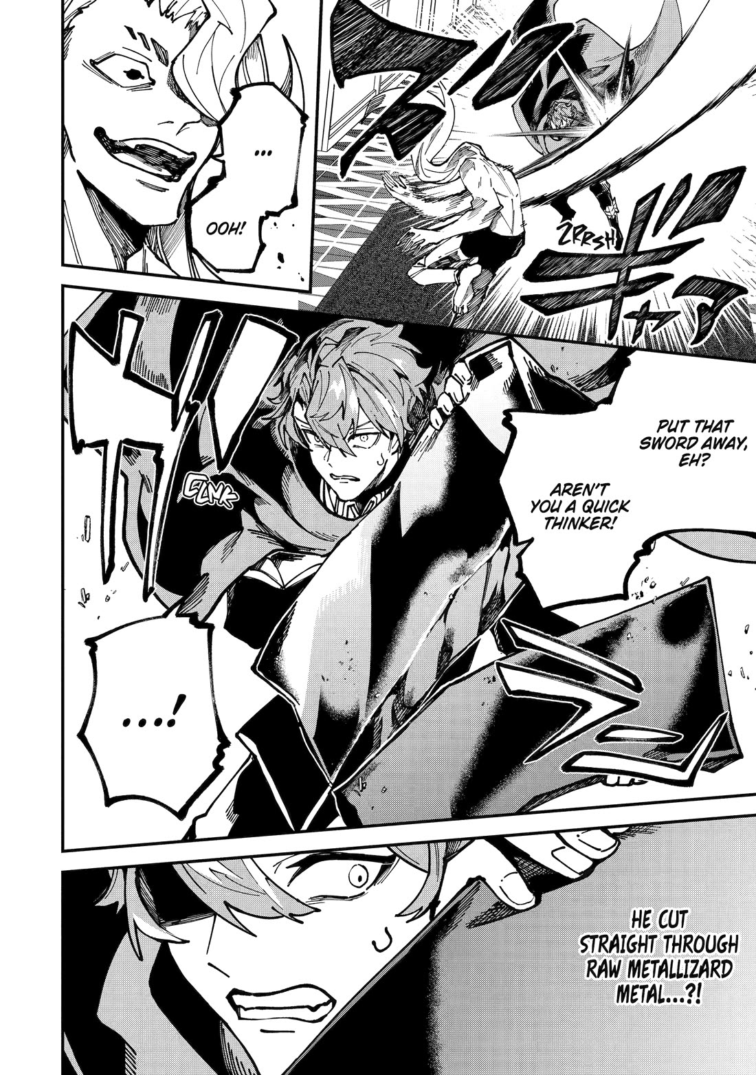 Isekai Cheat Magic Swordsman chapter 46 page 12