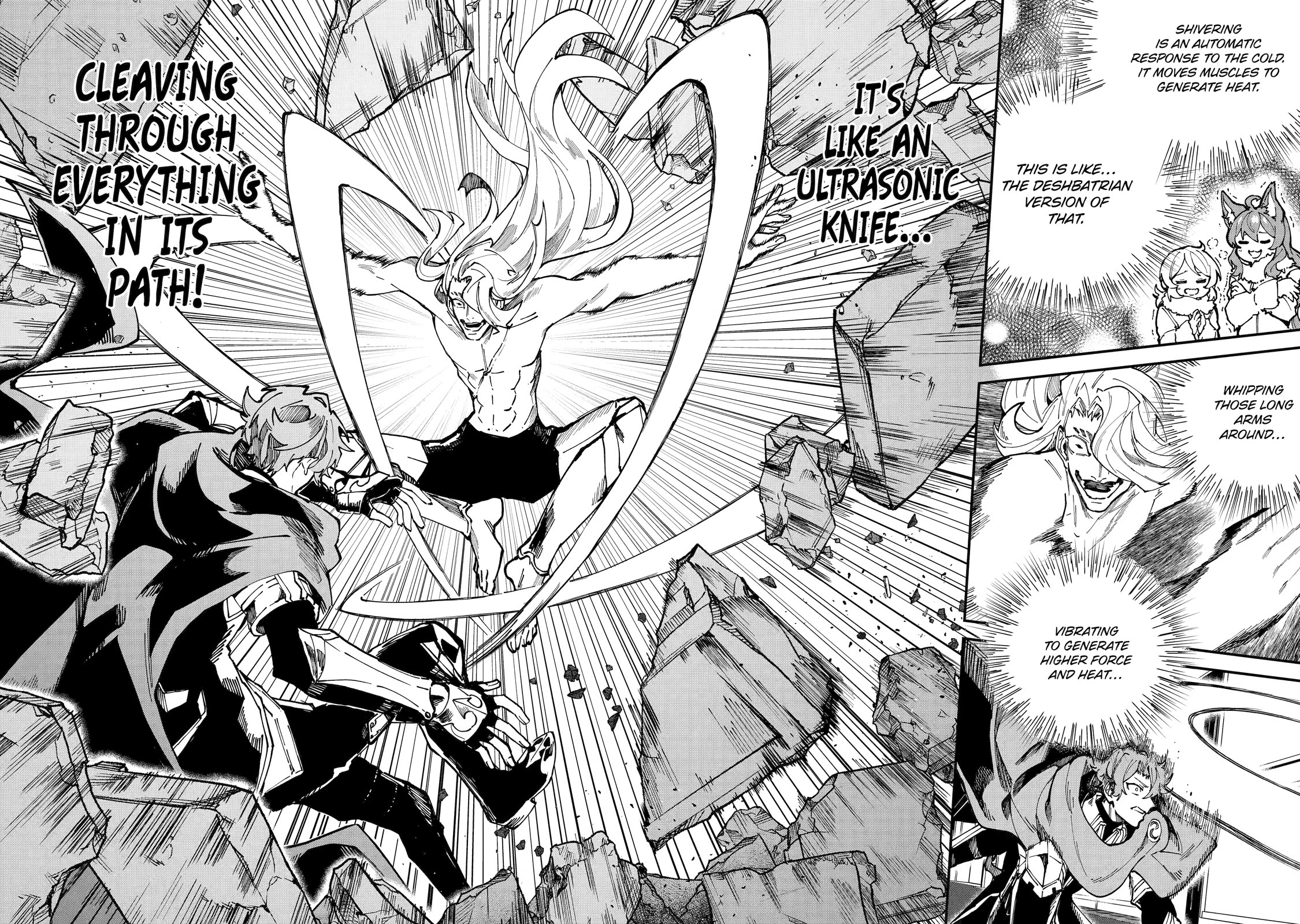 Isekai Cheat Magic Swordsman chapter 46 page 14