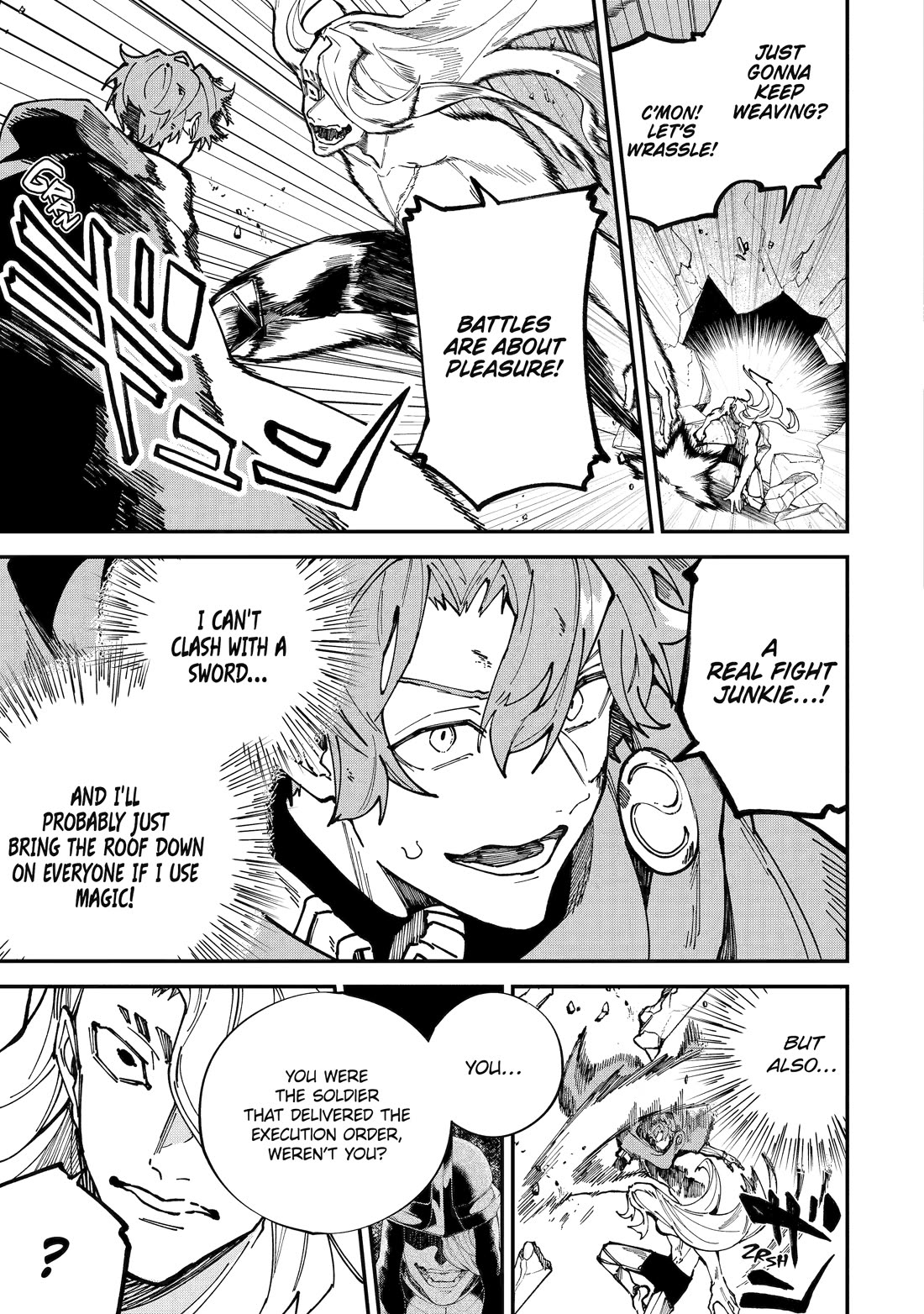 Isekai Cheat Magic Swordsman chapter 46 page 16