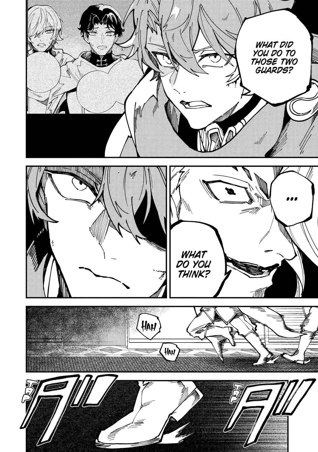 Isekai Cheat Magic Swordsman chapter 46 page 17