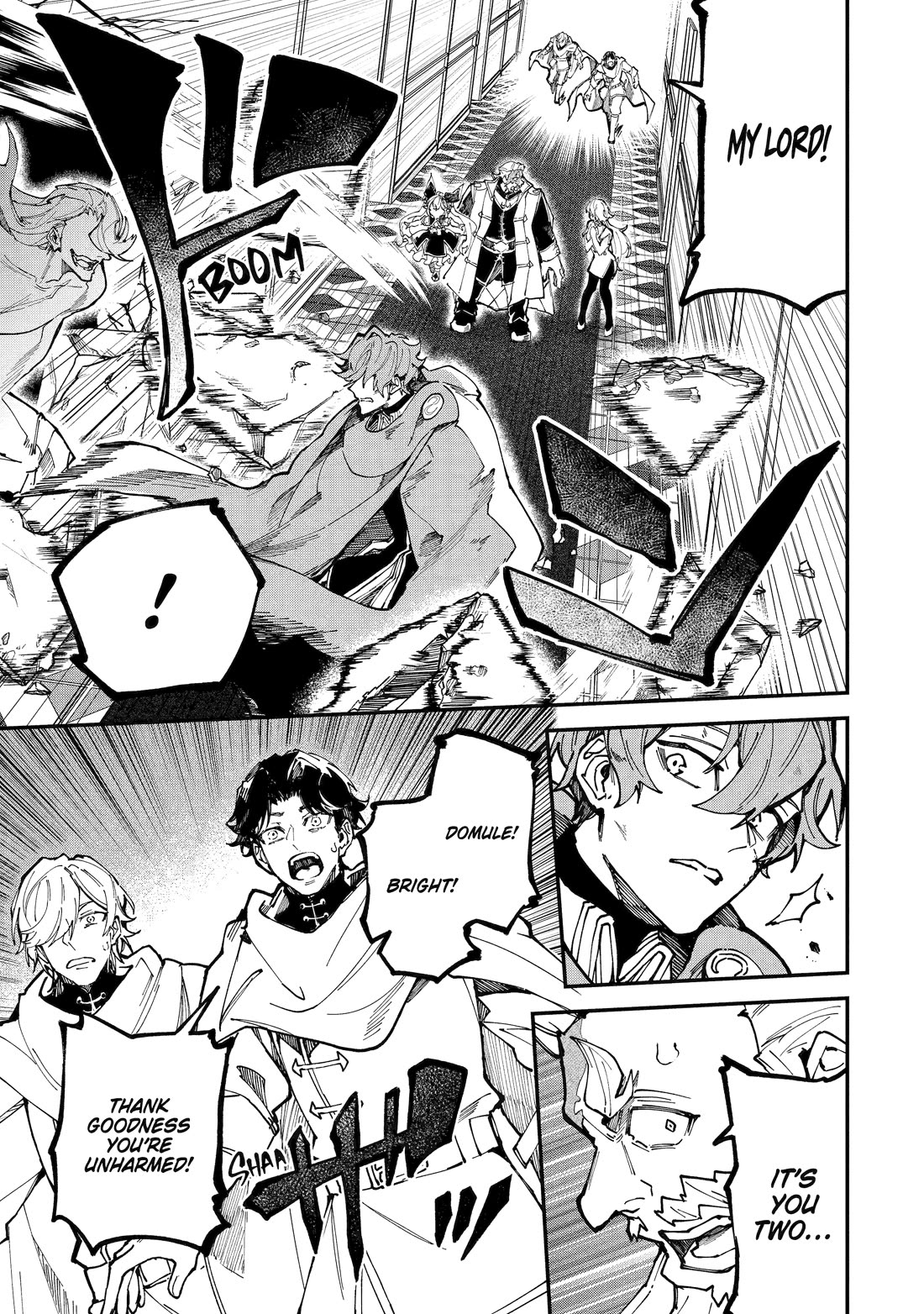 Isekai Cheat Magic Swordsman chapter 46 page 18