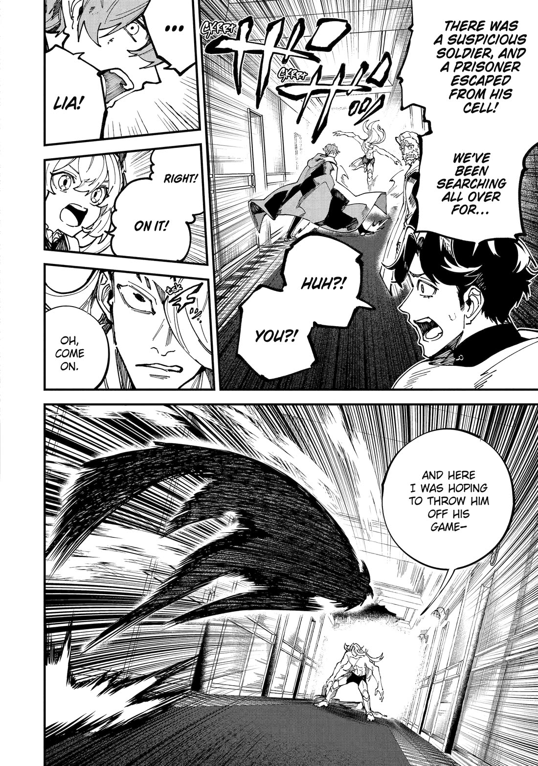 Isekai Cheat Magic Swordsman chapter 46 page 19