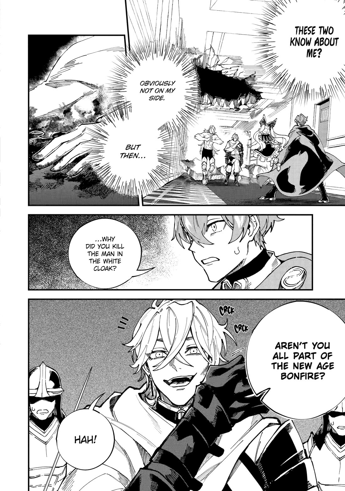 Isekai Cheat Magic Swordsman chapter 46 page 2