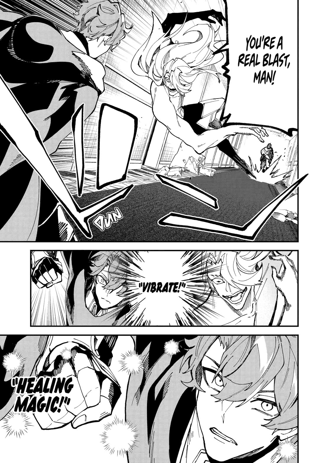 Isekai Cheat Magic Swordsman chapter 46 page 22