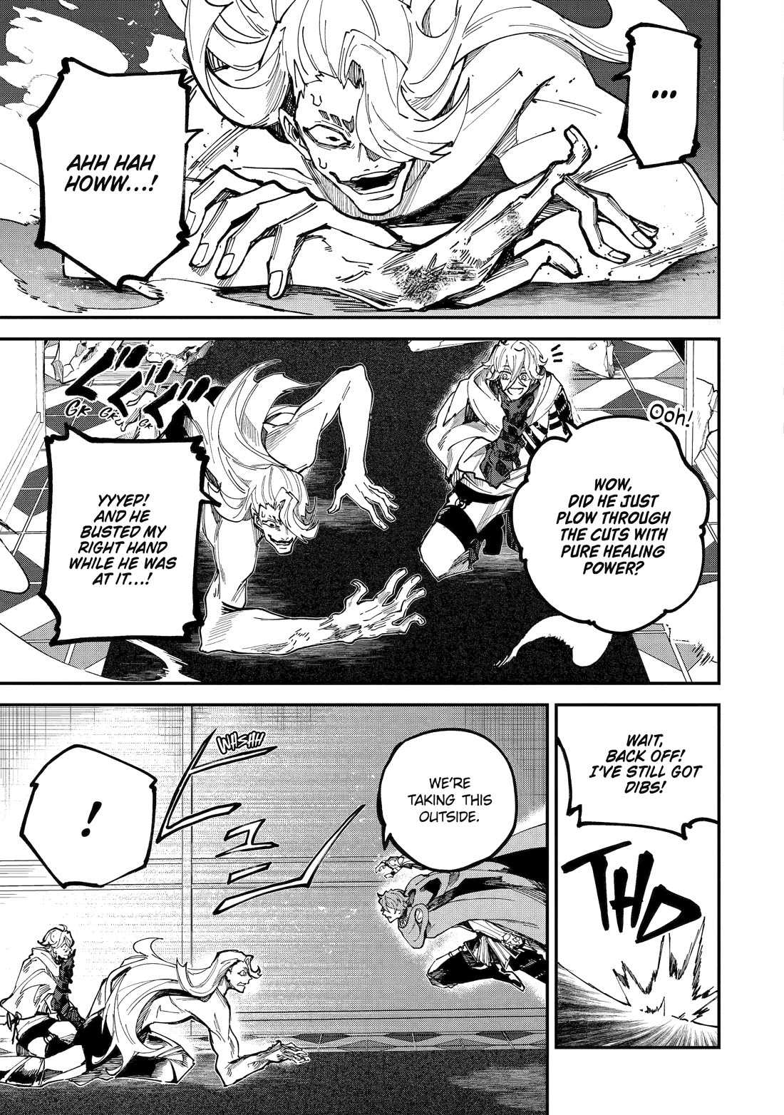 Isekai Cheat Magic Swordsman chapter 46 page 24