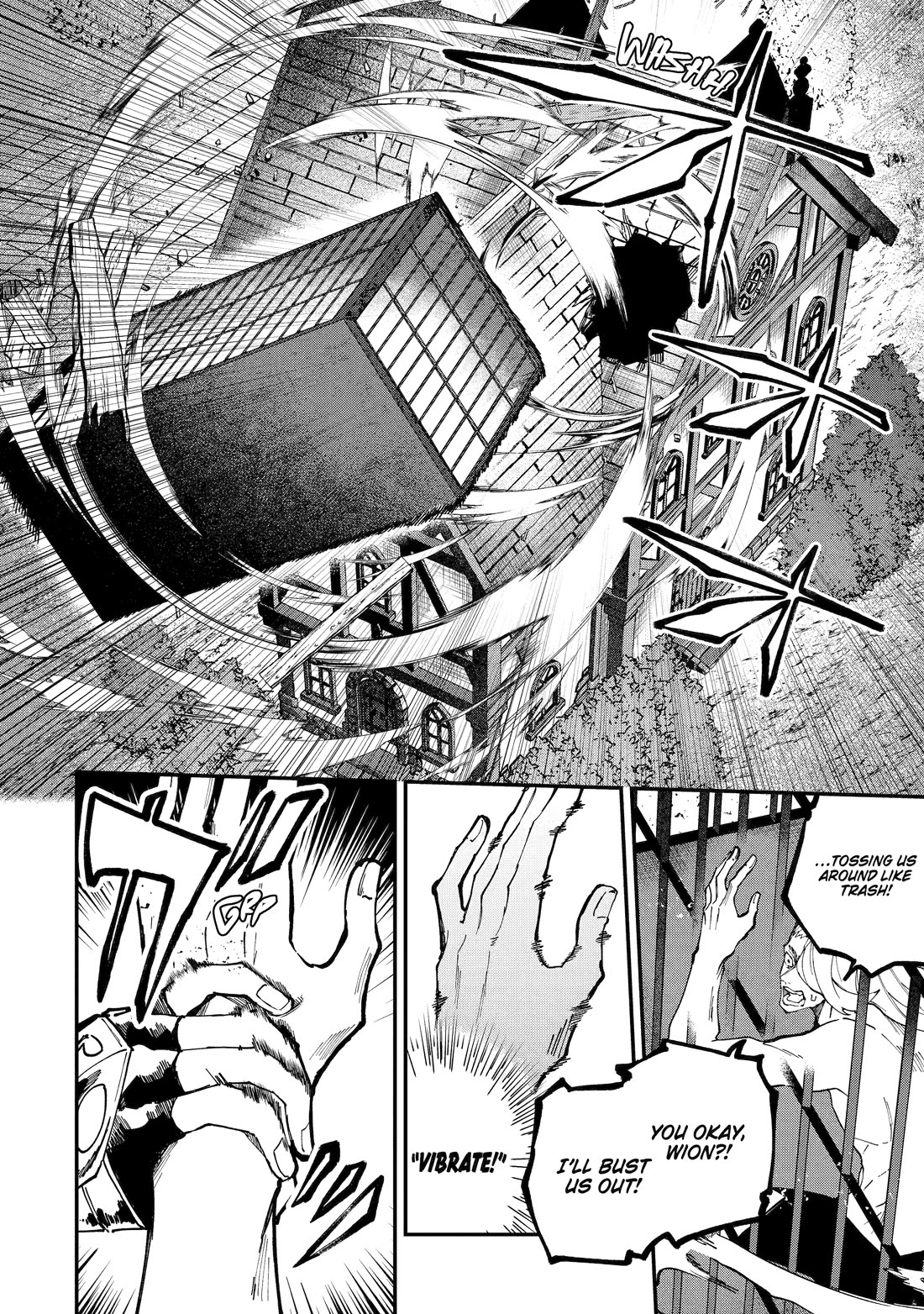 Isekai Cheat Magic Swordsman chapter 46 page 27