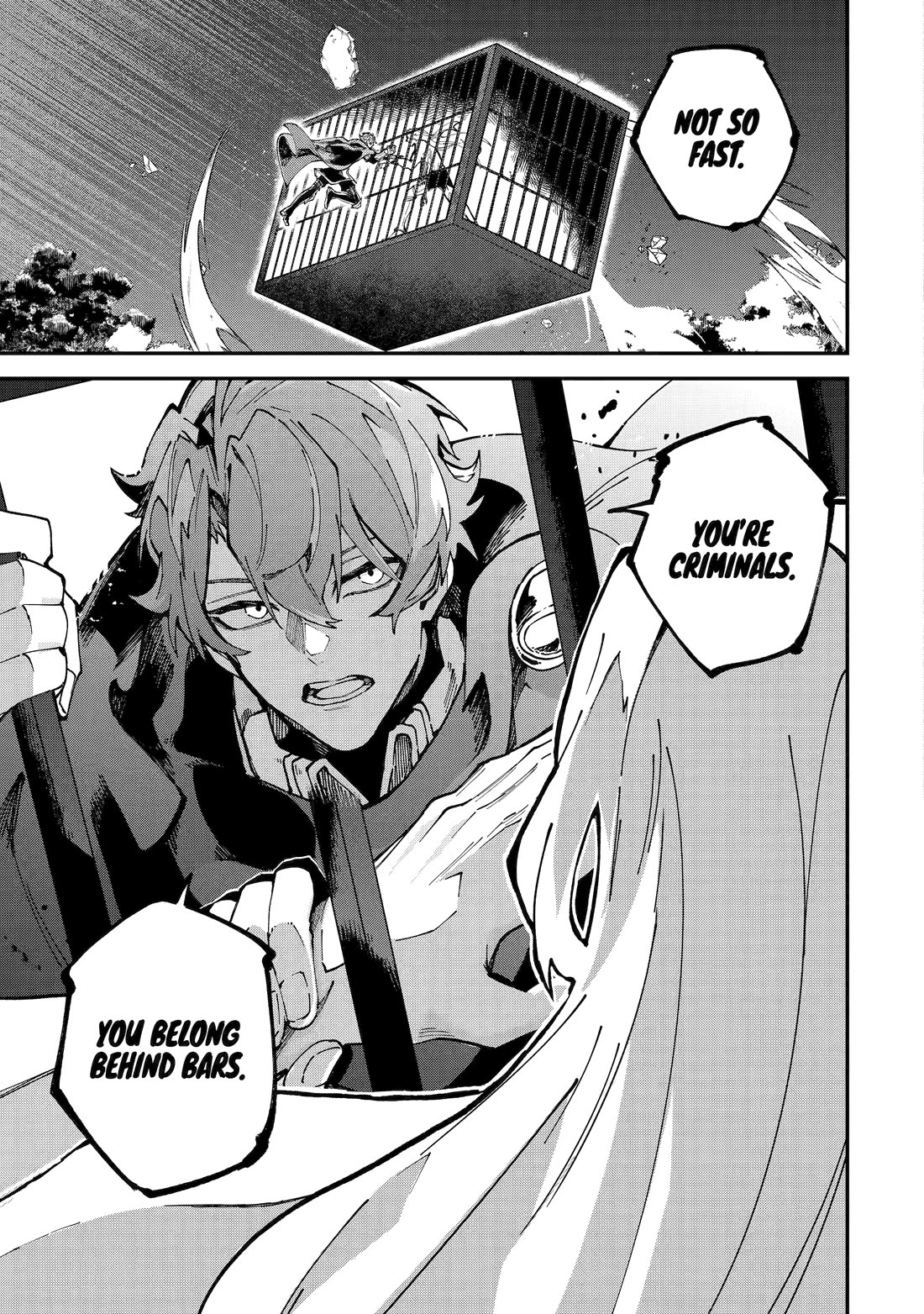 Isekai Cheat Magic Swordsman chapter 46 page 28