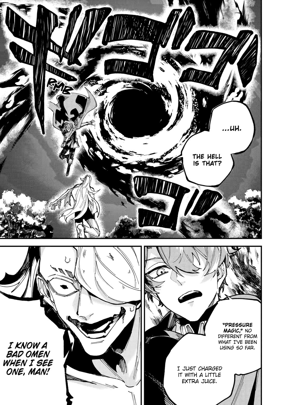 Isekai Cheat Magic Swordsman chapter 46 page 32