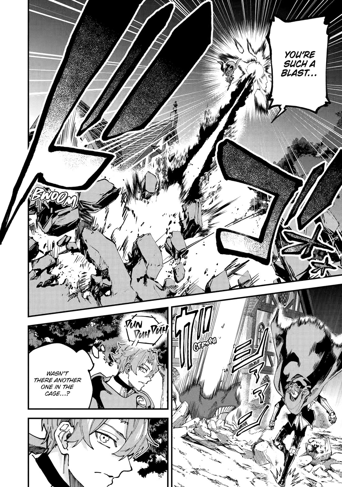 Isekai Cheat Magic Swordsman chapter 46 page 33