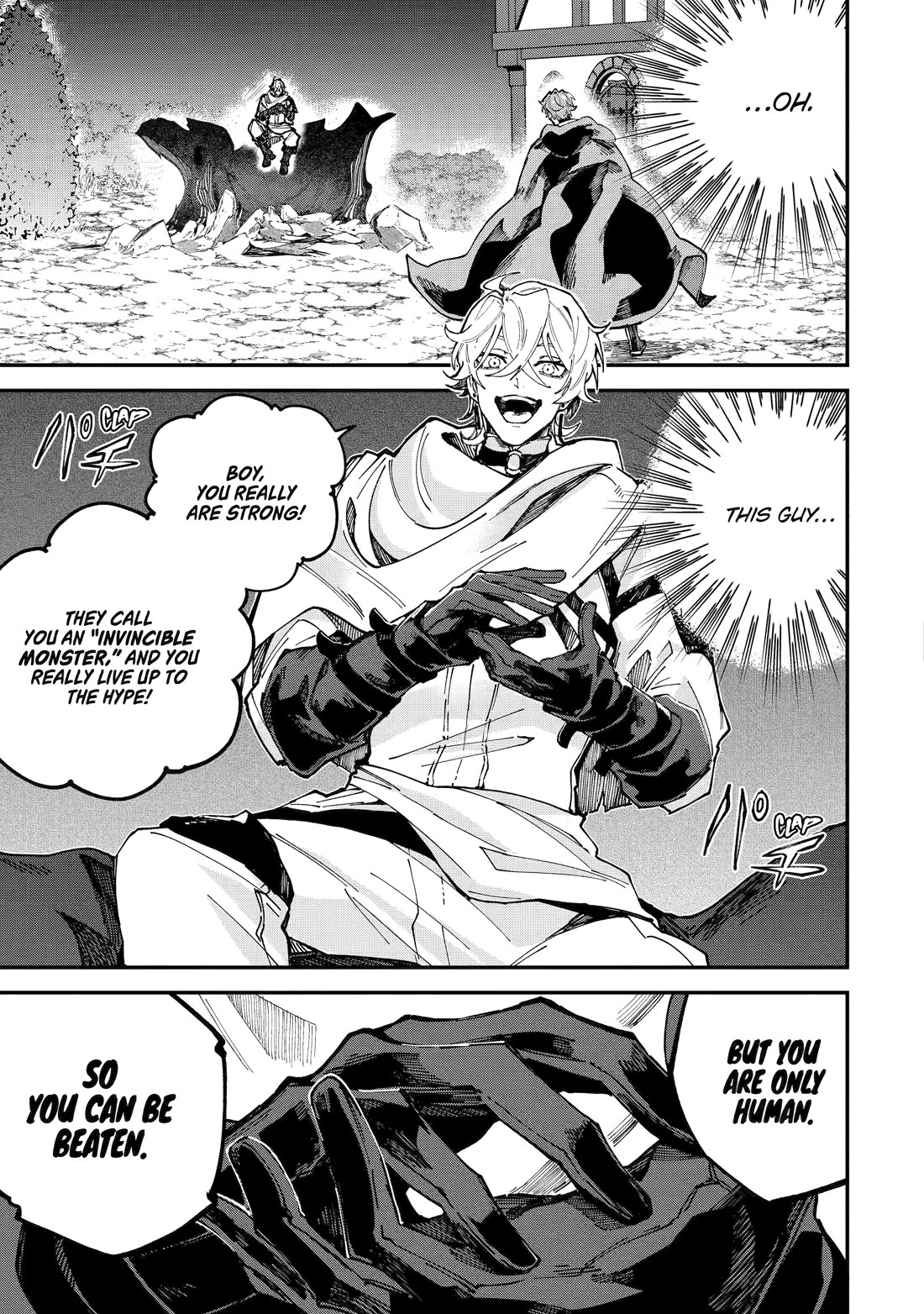 Isekai Cheat Magic Swordsman chapter 46 page 34