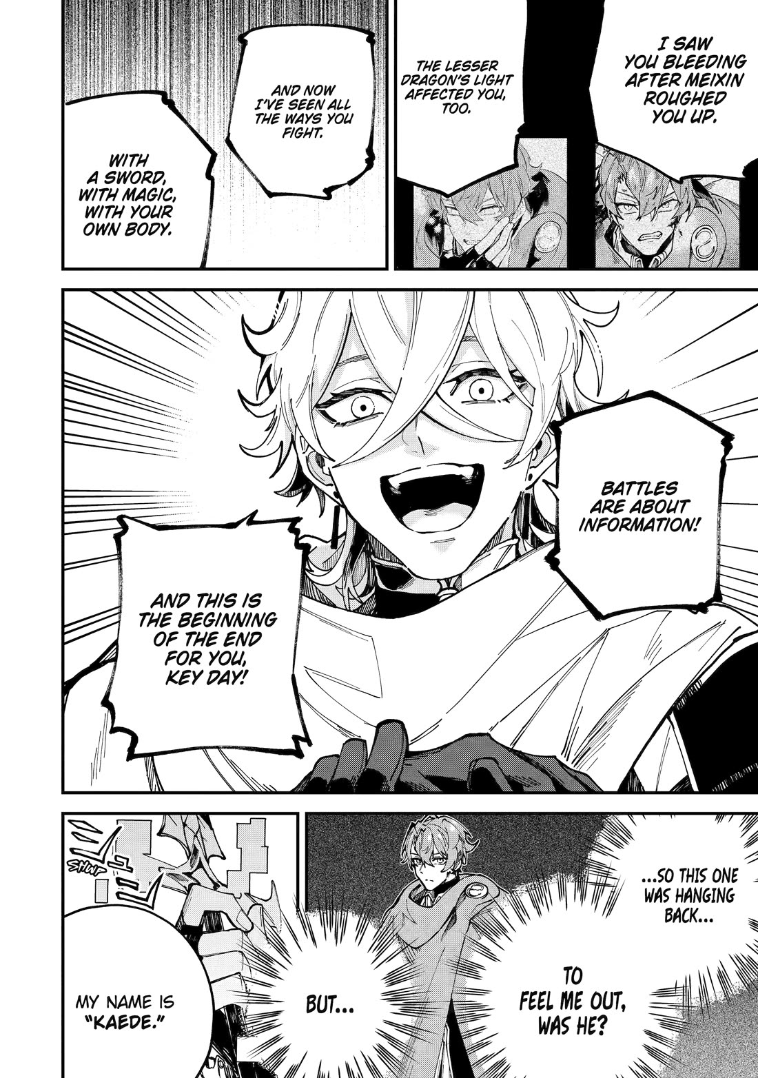 Isekai Cheat Magic Swordsman chapter 46 page 35