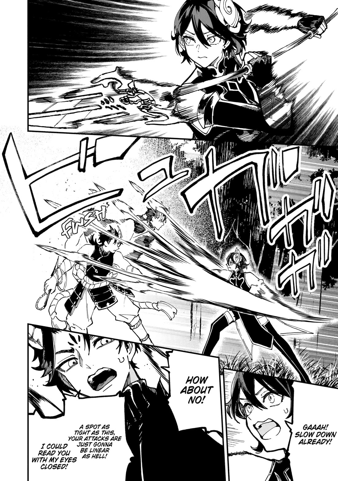 Isekai Cheat Magic Swordsman chapter 46 page 37